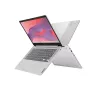 Portátil Lenovo IdeaPad Slim 3 Chrome 14M868 MediaTek Kompanio 520 Chromebook 35,6 cm (14 pulgadas) Full HD 4 GB LPDDR4x-SDRAM 128 GB eMMC Wi-Fi 6 (802.11ax) ChromeOS alemán gris