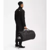 Bolsa de viaje The North Face Base Camp Duffel L 95 L negro