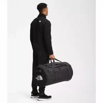 Bolsa de viaje The North Face Base Camp Duffel L 95 L negro