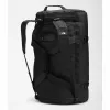 Bolsa de viaje The North Face Base Camp Duffel L 95 L negro