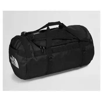 Bolsa de viaje The North Face Base Camp Duffel L 95 L negro