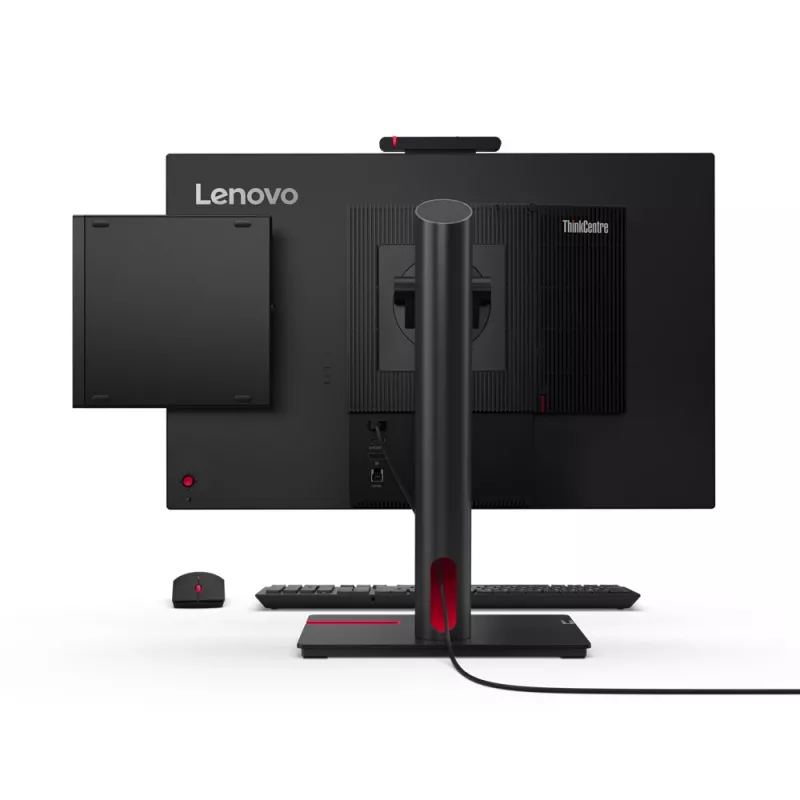 Lenovo ThinkCentre M70q Gen 5 Intel® Core™ i5 i5-14500T 16 GB DDR5-SDRAM 512 GB SSD Windows 11 Pro mini-PC negro