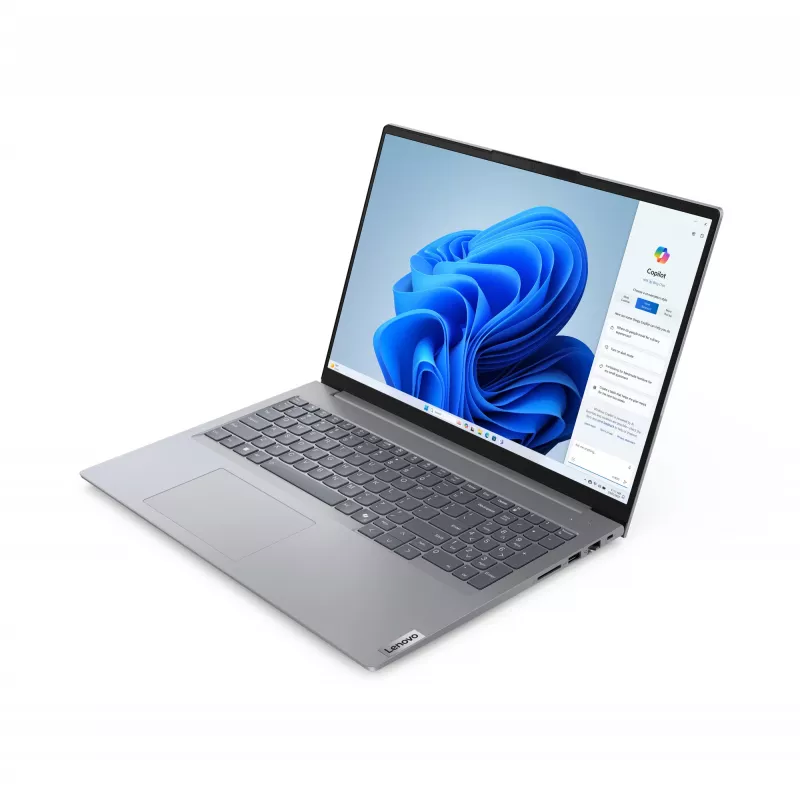 Portátil Lenovo ThinkBook 16 G7 16 inch Ryzen 7 7735HS 16GB DDR5 1TB SSD W11 Pro Arctic Grey