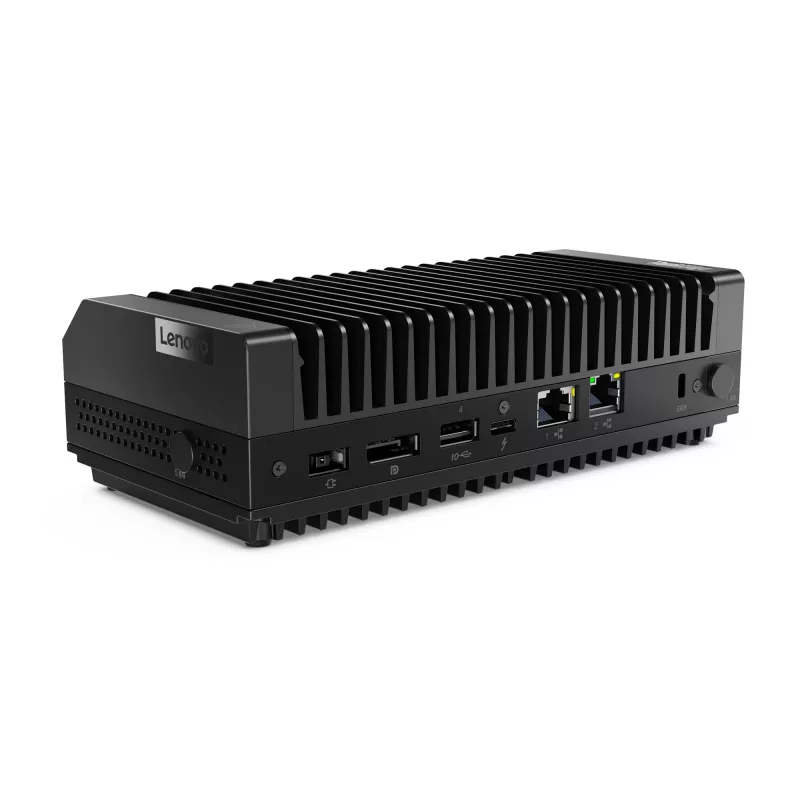 Lenovo ThinkEdge SE30 Intel® Core™ i5 i5-1145GRE 16 GB DDR4-SDRAM 512 GB SSD Windows 11 IoT Enterprise mini-PC negro