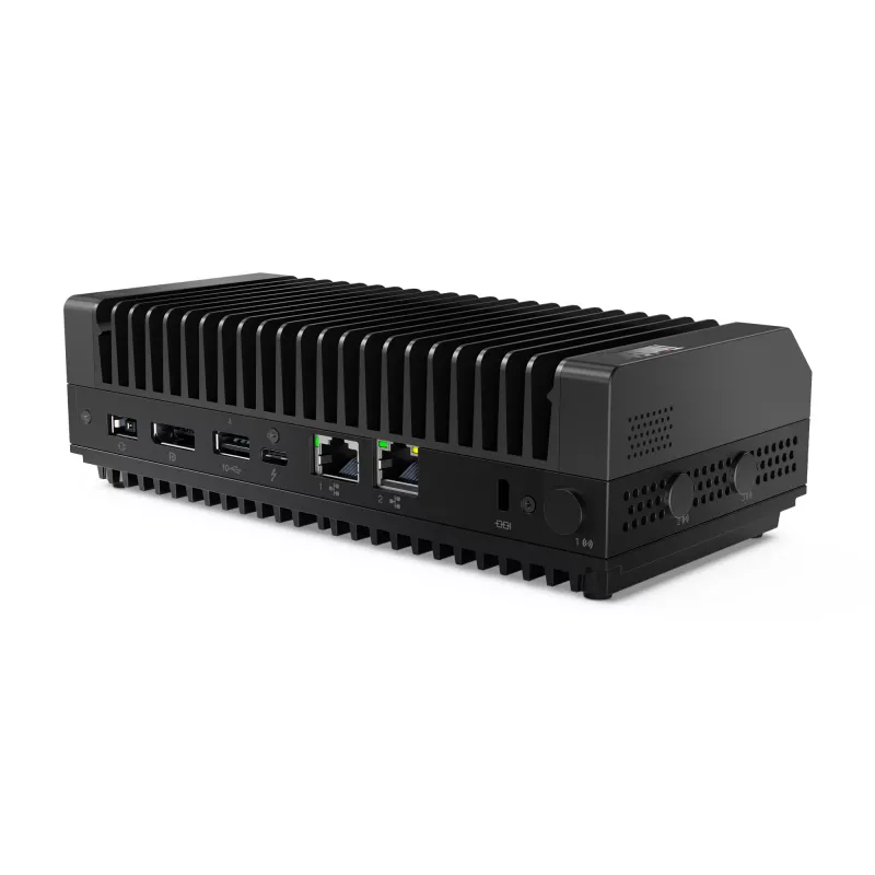 Lenovo ThinkEdge SE30 Intel® Core™ i5 i5-1145GRE 16 GB DDR4-SDRAM 512 GB SSD Windows 11 IoT Enterprise mini-PC negro