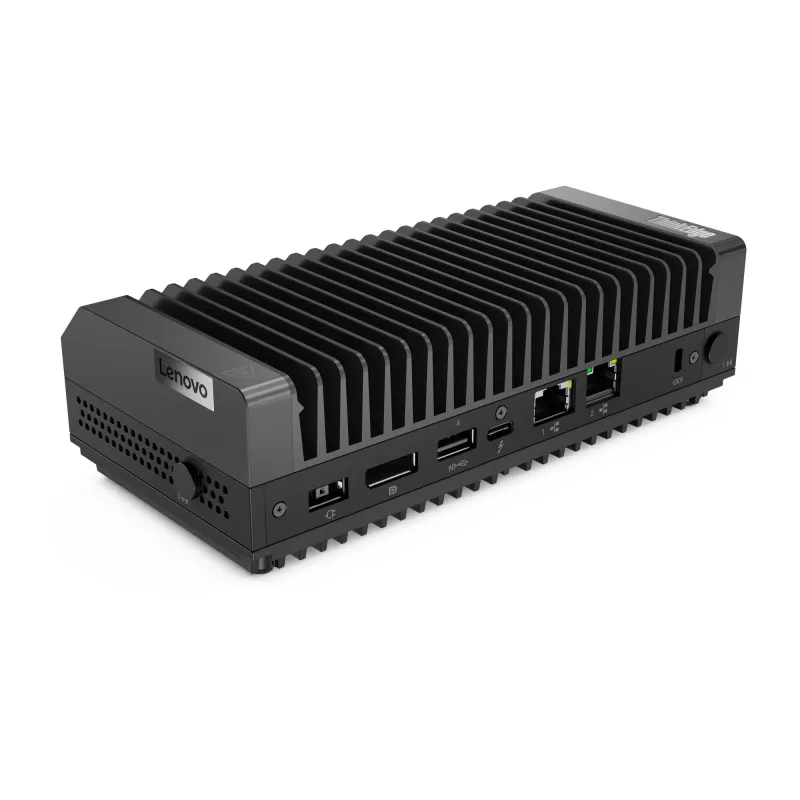 Lenovo ThinkEdge SE30 Intel® Core™ i5 i5-1145GRE 16 GB DDR4-SDRAM 512 GB SSD Windows 11 IoT Enterprise mini-PC negro