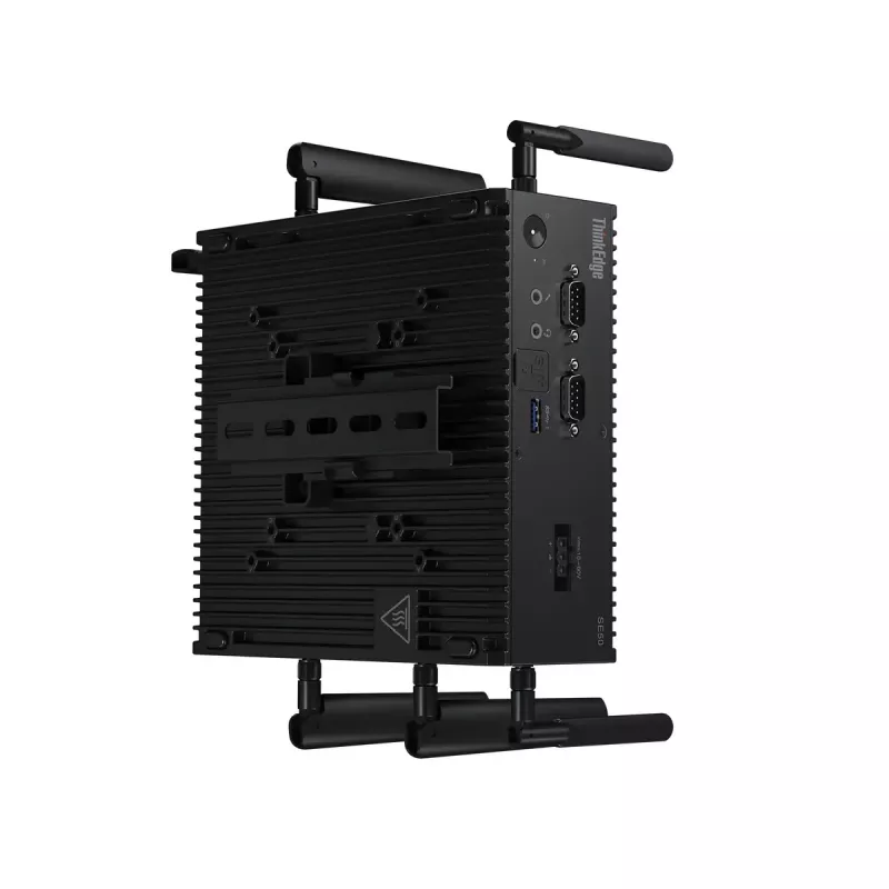 Lenovo ThinkEdge SE50 Intel® Core™ i5 i5-8365UE 16 GB DDR4-SDRAM 512 GB SSD Windows 11 IoT Enterprise mini-PC negro