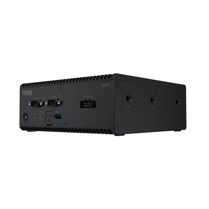 Lenovo ThinkEdge SE50 Intel® Core™ i5 i5-8365UE 16 GB DDR4-SDRAM 512 GB SSD Windows 11 IoT Enterprise mini-PC negro