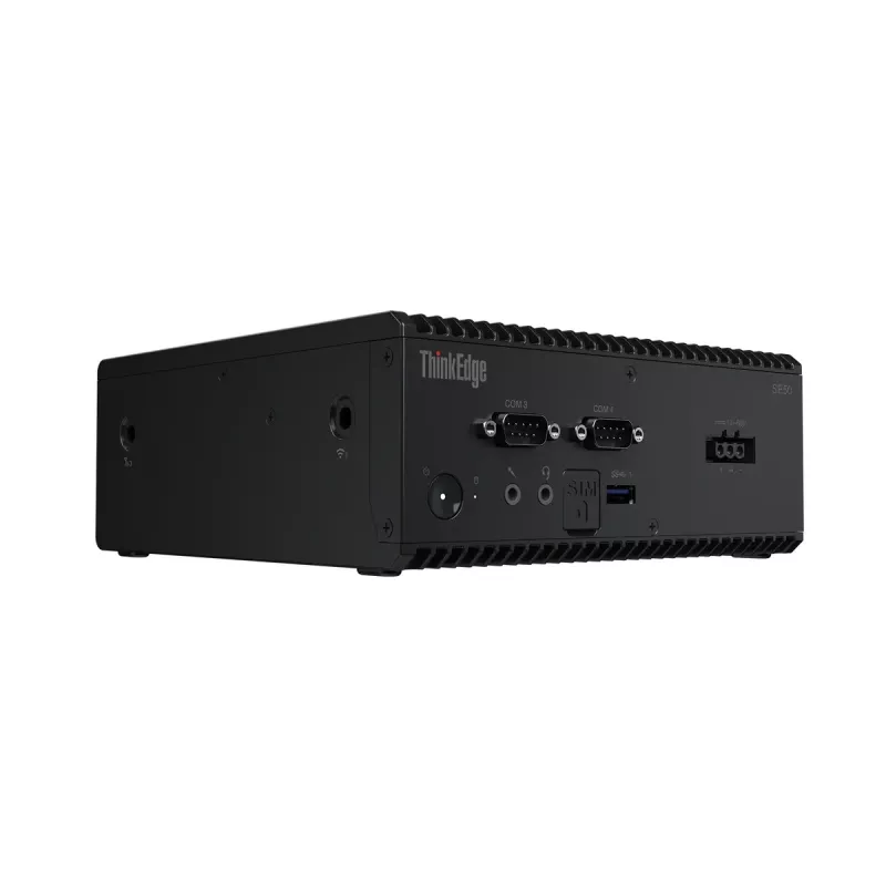Lenovo ThinkEdge SE50 Intel® Core™ i5 i5-8365UE 16 GB DDR4-SDRAM 512 GB SSD Windows 11 IoT Enterprise mini-PC negro