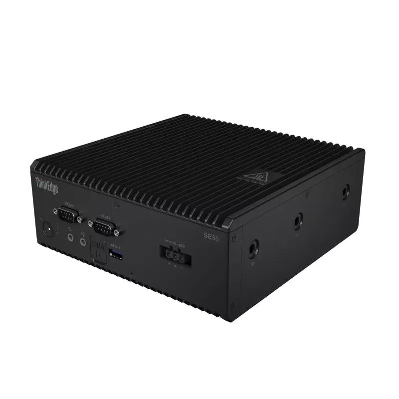 Lenovo ThinkEdge SE50 Intel® Core™ i5 i5-8365UE 16 GB DDR4-SDRAM 512 GB SSD Windows 11 IoT Enterprise mini-PC negro