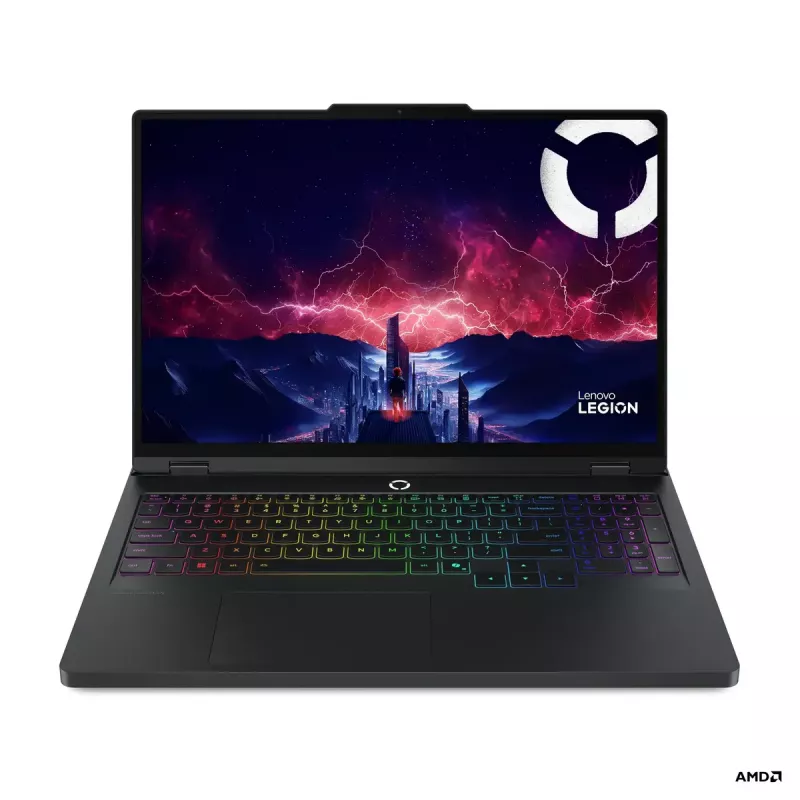 Portátil Lenovo Legion Pro 5 16 WQXGA – AMD Ryzen 9 9955HX, 32GB RAM, 1TB SSD, NVIDIA RTX 5070 8GB, Windows 11 Home
