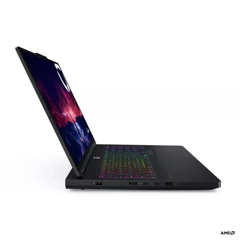 Portátil Lenovo Legion Pro 5 16 WQXGA – AMD Ryzen 9 9955HX, 32GB RAM, 1TB SSD, NVIDIA RTX 5070 8GB, Windows 11 Home