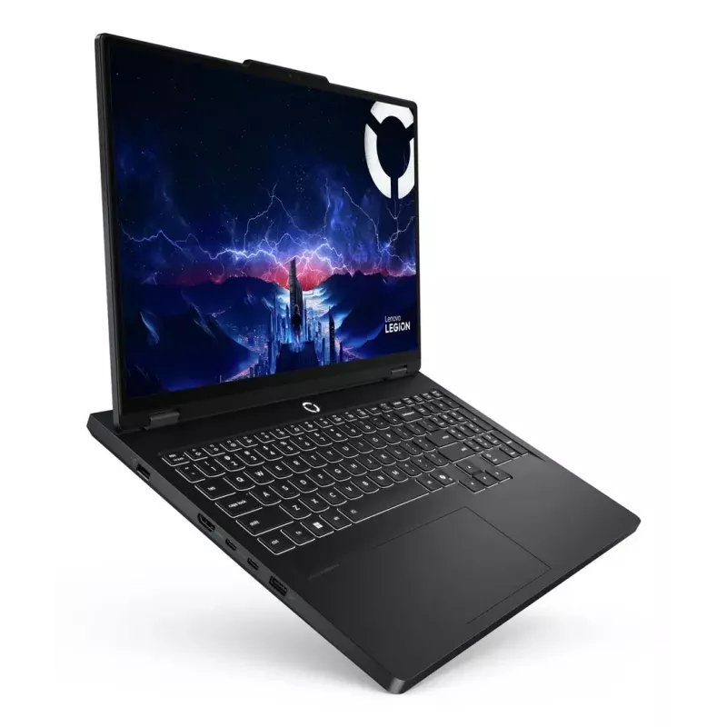 Portátil Lenovo Legion Pro 5 16IAX10 — 16 inch WQXGA OLED 165Hz, Intel Core Ultra 7 255HX, 32GB DDR5-5600, 1TB PCIe 4.0 SSD, GeForce RTX 5070 8GB, 80Wh
