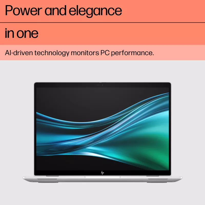 HP Elite x360 1040 G11 Wolf Pro Security Edition Intel Core Ultra 5 125H híbrido (2-in-1) 35,6 cm (14 pulgadas) pantalla táctil WUXGA 16 GB LPDDR5x-SDRAM 512 GB SSD Wi-Fi 6E (802.11ax) Windows 11 Pro AI PC plateado (reacondicionado)