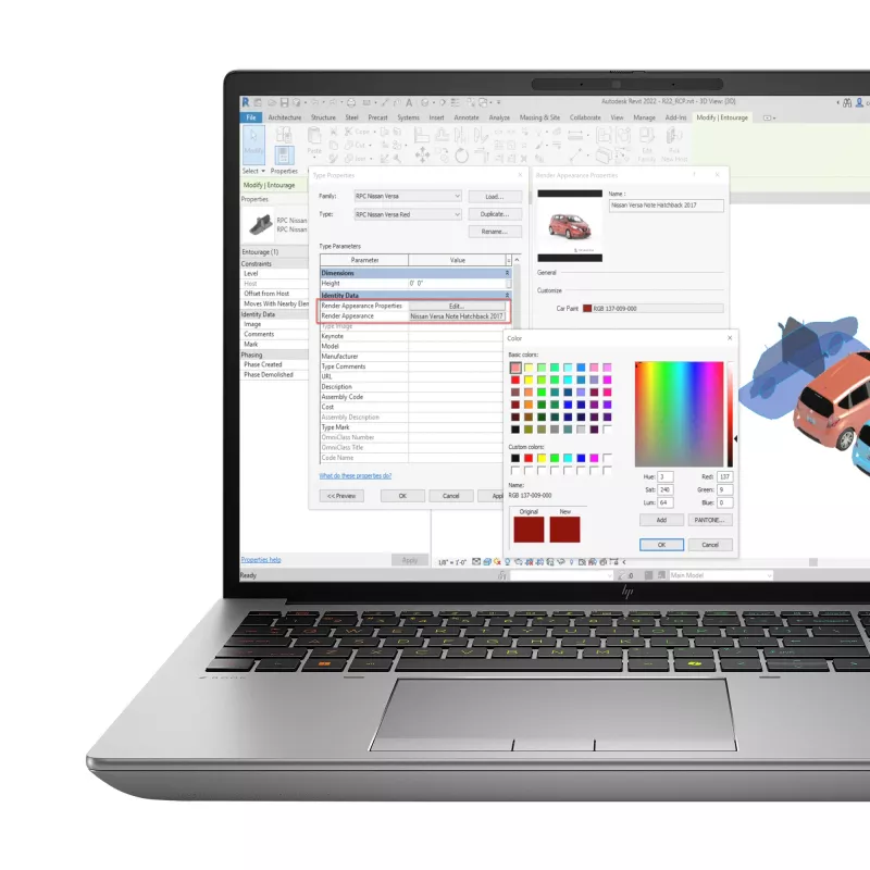 HP ZBook Fury 16 G11 Intel® Core™ i7 i7-14700HX 40,6 cm (16 inch) WUXGA 32 GB DDR5-SDRAM NVIDIA RTX 3500 Ada Wi-Fi 7 (802.11be) Windows 11 Pro AI Workstation, AI PC