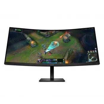 Monitor de ordenador HP OMEN LCD 34c G2 curvo VA 34 86,4 cm WQHD 3440x1440 1ms 185 Hz 400 nits 2xHDMI DP VESA 86,4 cm (34