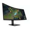 Monitor de ordenador HP OMEN LCD 34c G2 curvo VA 34 86,4 cm WQHD 3440x1440 1ms 180 Hz 400 nits 2xHDMI DP VESA 86,4 cm (34 inch) 3440 x 1440 píxeles Wide Quad HD Negro