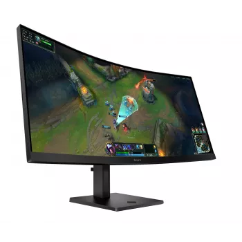 Monitor de ordenador HP OMEN LCD 34c G2 curvo VA 34 86,4 cm WQHD 3440x1440 1ms 185 Hz 400 nits 2xHDMI DP VESA 86,4 cm (34