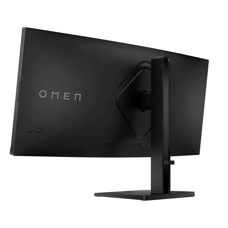 Monitor de ordenador HP OMEN LCD 34c G2 curvo VA 34 86,4 cm WQHD 3440x1440 1ms 180 Hz 400 nits 2xHDMI DP VESA 86,4 cm (34 inch) 3440 x 1440 píxeles Wide Quad HD Negro