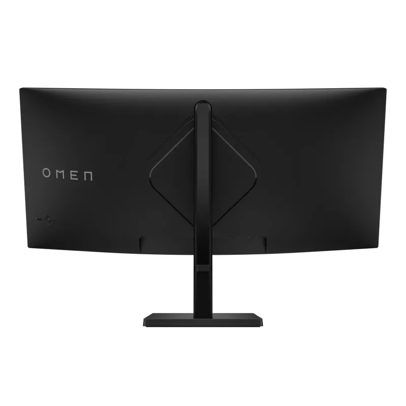 Monitor de ordenador HP OMEN LCD 34c G2 curvo VA 34 86,4 cm WQHD 3440x1440 1ms 180 Hz 400 nits 2xHDMI DP VESA 86,4 cm (34 inch) 3440 x 1440 píxeles Wide Quad HD Negro