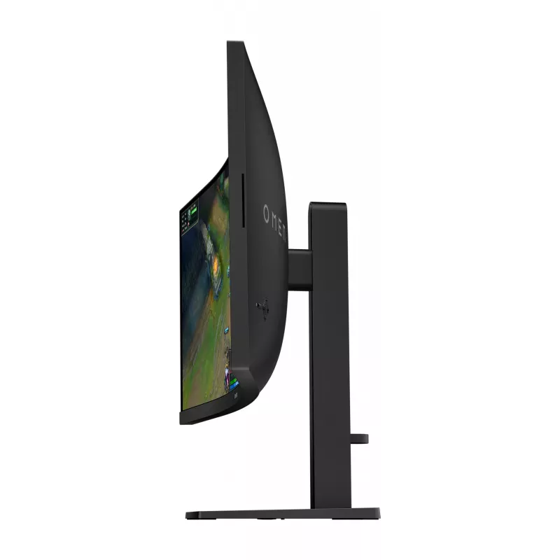 Monitor de ordenador HP OMEN LCD 34c G2 curvo VA 34 86,4 cm WQHD 3440x1440 1ms 180 Hz 400 nits 2xHDMI DP VESA 86,4 cm (34 inch) 3440 x 1440 píxeles Wide Quad HD Negro