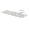 HP 225 Combinación de ratón y teclado con cable, tamaño completo (100 %), con cable, USB, Blanco, ratón incluido