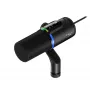 HyperX FlipCast – Micrófono dinámico USB/XLR (Negro), Micrófono dinámico, -10 dB, 20 - 20000 Hz, 0,05 %, 1 Ω, 192 kHz