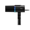 HyperX FlipCast – Micrófono dinámico USB/XLR (Negro), Micrófono dinámico, -10 dB, 20 - 20000 Hz, 0,05 %, 1 Ω, 192 kHz