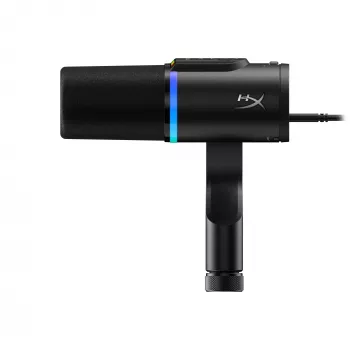 HyperX FlipCast – Micrófono dinámico USB/XLR (Negro), Micrófono dinámico, -10 dB, 20 - 20000 Hz, 0,05 %, 1 Ω, 192 kHz