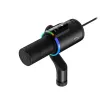 HyperX FlipCast – Micrófono dinámico USB/XLR (Negro), Micrófono dinámico, -10 dB, 20 - 20000 Hz, 0,05 %, 1 Ω, 192 kHz