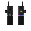 HyperX FlipCast – Micrófono dinámico USB/XLR (Negro), Micrófono dinámico, -10 dB, 20 - 20000 Hz, 0,05 %, 1 Ω, 192 kHz