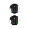 HyperX FlipCast – Micrófono dinámico USB/XLR (Negro), Micrófono dinámico, -10 dB, 20 - 20000 Hz, 0,05 %, 1 Ω, 192 kHz