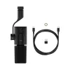 HyperX FlipCast – Micrófono dinámico USB/XLR (Negro), Micrófono dinámico, -10 dB, 20 - 20000 Hz, 0,05 %, 1 Ω, 192 kHz