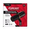 HyperX FlipCast – Micrófono dinámico USB/XLR (Negro), Micrófono dinámico, -10 dB, 20 - 20000 Hz, 0,05 %, 1 Ω, 192 kHz