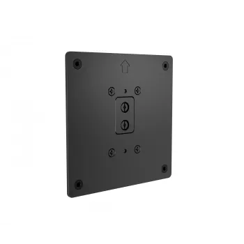 HP G1i AiO Placa VESA, 480 g, 120 mm, 120 mm, 52,2 mm HP G1i AiO Placa VESA. Peso: 480 g, Ancho: 120 mm, Profundidad: 120 mm
