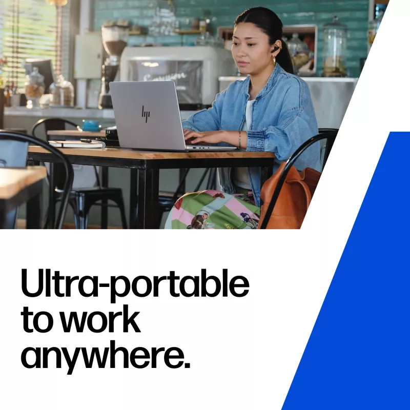 HP ZBook Ultra G1a Copilot+ PC AMD Ryzen AI Max PRO 390 35,6 cm (14 pulgadas) Pantalla táctil 2.8K 64 GB LPDDR5x-SDRAM Wi-Fi 7 (802.11be) Windows 11 Pro Estación de trabajo AI, AI PC Plata
