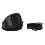 Ratón ergonómico inalámbrico inclinable HP Tilt Ergonomic 725M, negro