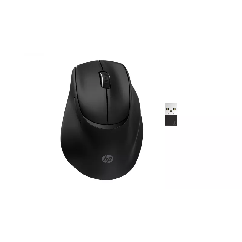 Ratón ergonómico inalámbrico inclinable HP Tilt Ergonomic 725M, negro