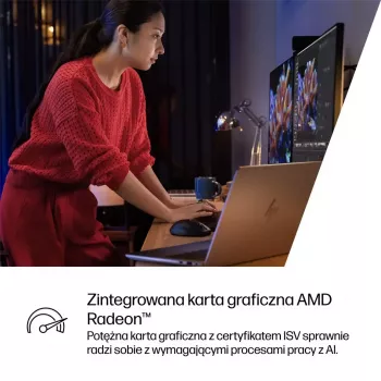 Estación de trabajo móvil HP ZBook Ultra 14 G1a Ryzen AI MAX PRO 390, 14,0 pulgadas WUXGA IPS 1920×1200, 32GB LPDDR5x-8533, 1TB NVMe SSD, Radeon 8050S