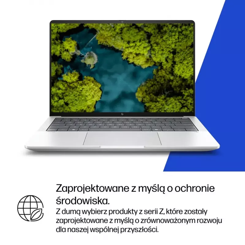 Estación de trabajo móvil HP ZBook Ultra 14 G1a Ryzen AI MAX PRO 390, 14,0 pulgadas WUXGA IPS 1920×1200, 32GB LPDDR5x-8533, 1TB NVMe SSD, Radeon 8050S