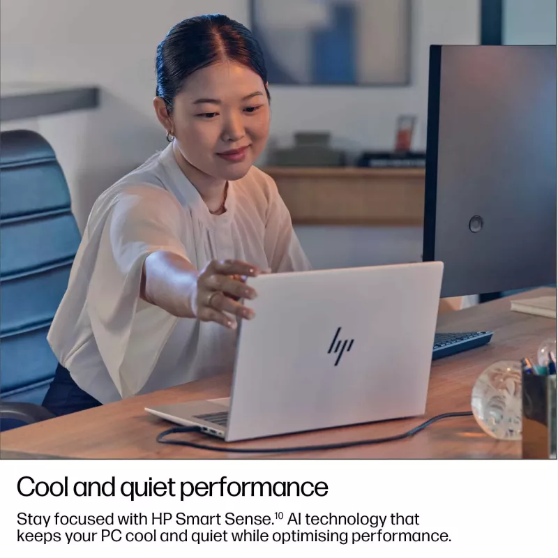 Portátil HP EliteBook 8 G1i 14 pulgadas Intel Core Ultra 5 32 GB RAM 512 GB SSD Intel Graphics Win 11 Pro