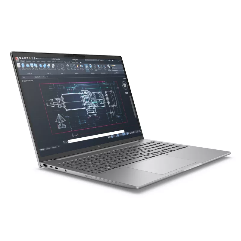 Portátil HP ZB 8 G1i 16 U7 255H 16i 32/512 B72T2ET#ABB