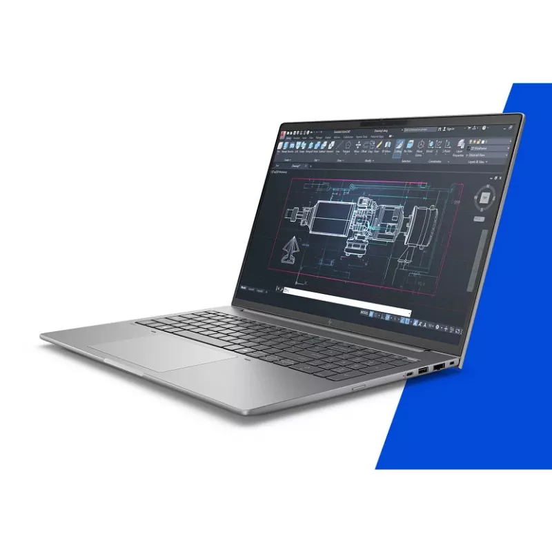Estación de trabajo móvil HP ZBook 8 G1i 16 pulgadas Intel Core Ultra 7 32 GB 1 TB NVIDIA RTX 500 Windows 11 Pro