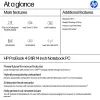 HP ProBook 4 G1iR Intel Core 5 120U Portátil 35,6 cm (14 pulgadas) WUXGA 16 GB DDR5-SDRAM Wi-Fi 6E (802.11ax) Windows 11 Pro Plata