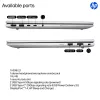 HP ProBook 4 G1iR Intel Core 5 120U Portátil 35,6 cm (14 pulgadas) WUXGA 16 GB DDR5-SDRAM Wi-Fi 6E (802.11ax) Windows 11 Pro Plata