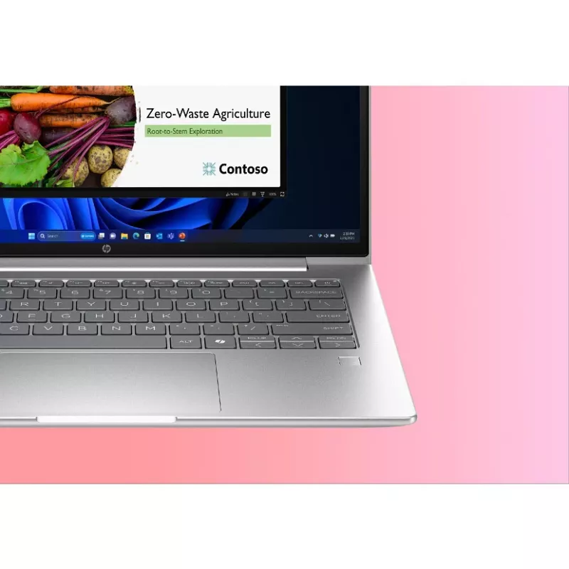 HP ProBook 4 G1iR Intel Core 5 120U Portátil 35,6 cm (14 pulgadas) WUXGA 16 GB DDR5-SDRAM Wi-Fi 6E (802.11ax) Windows 11 Pro Plata