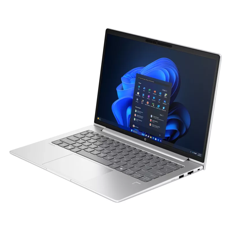 HP ProBook 4 G1iR Intel Core 5 120U Portátil 35,6 cm (14 pulgadas) WUXGA 16 GB DDR5-SDRAM Wi-Fi 6E (802.11ax) Windows 11 Pro Plata