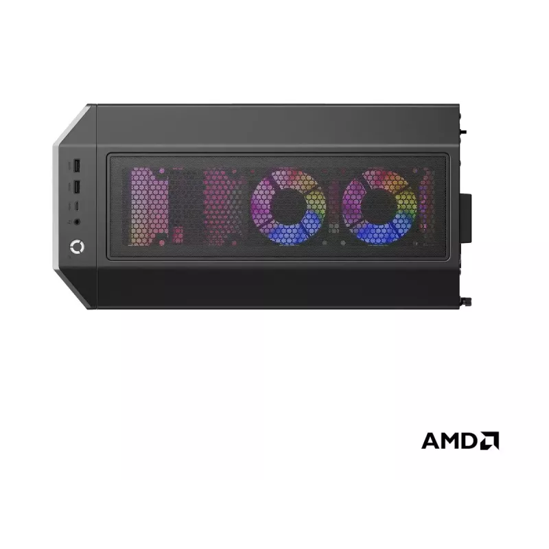 Torre de sobremesa Lenovo LOQ 26ADR10 — AMD Ryzen 7 8745HX, 32 GB DDR5 (2×16 GB), 1 TB, NVIDIA GeForce RTX 5060 Ti, Windows 11 Home