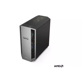 Torre de sobremesa Lenovo LOQ 26ADR10 — AMD Ryzen 7 8745HX, 32 GB DDR5 (2×16 GB), 1 TB, NVIDIA GeForce RTX 5060 Ti, Windows 11 Home