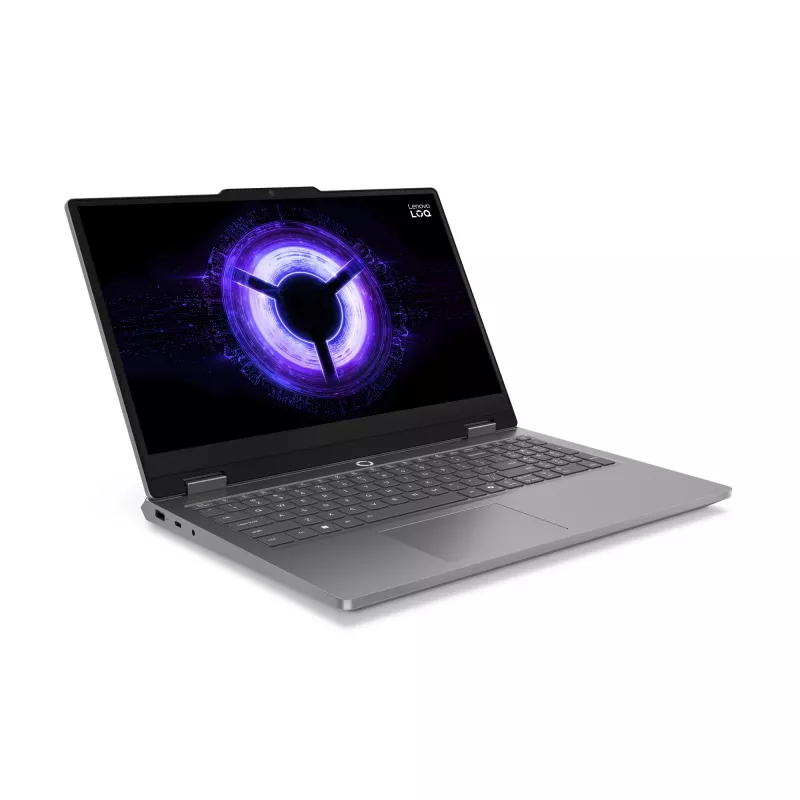 Lenovo LOQ Essential 15IRX11 Intel® Core™ i5 i5-13450HX Portátil 39,6 cm (15,6 pulgadas) Full HD 16 GB DDR5-SDRAM 1 TB SSD NVIDIA GeForce RTX 5060 Wi-Fi 6 (802.11ax) Windows 11 Home Alemán Gris
